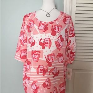 DONALD DUCK! LuLaRoe XL Irma.